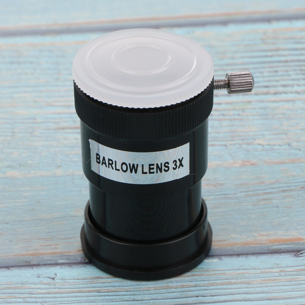 Barlow Lens 3X Volledig Multi-Coated Telescoop Oculair Astronomie Accessoire M42