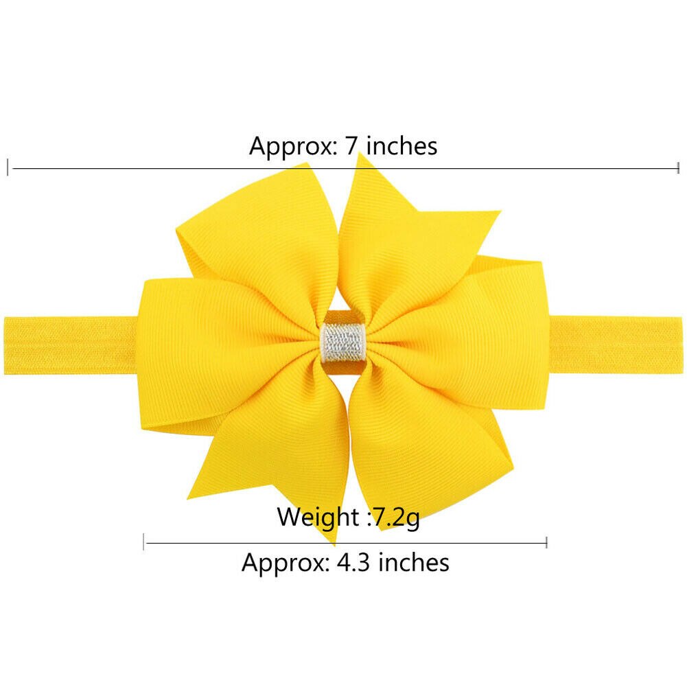 Children Accessories Cute Baby Girls Hair Bows For Kids Hair Bands Hair Clips Big Bowknot Sequin Headwear