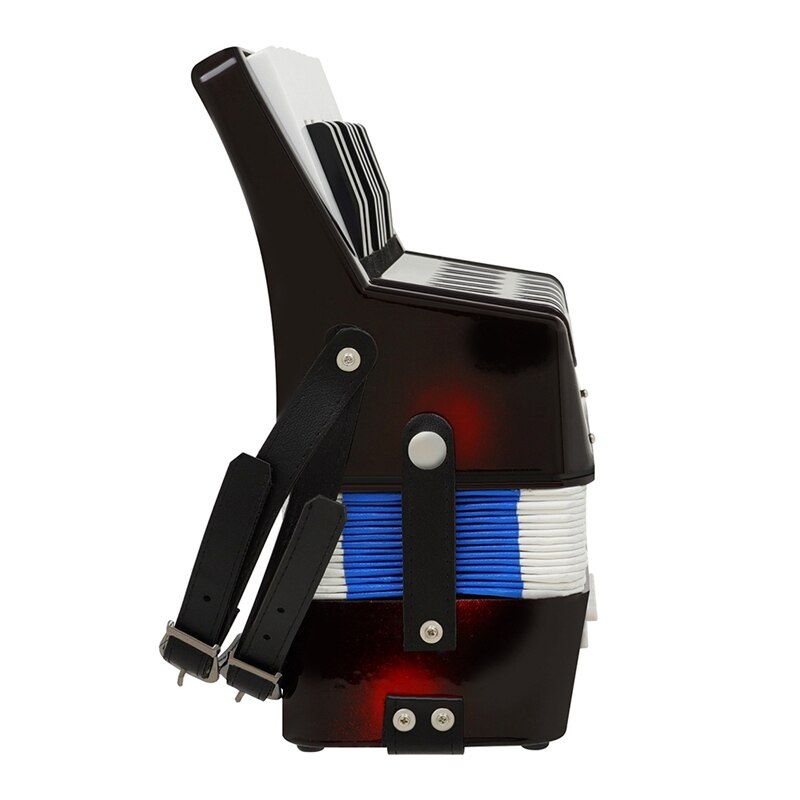 17 chiave 8 basso fisarmonica professionale Mini fisarmonica strumento musicale educativo per bambini regalo per adulti per bambini
