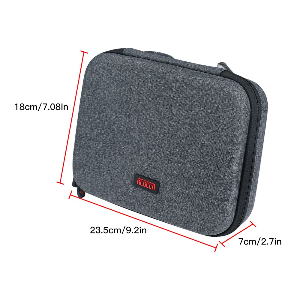 Dji Action 2 Tas Waterdichte Doos Draagbare Opslag Handtas Draagtas Voor Dji Osmo Action 2 Sport Camera Accessoires
