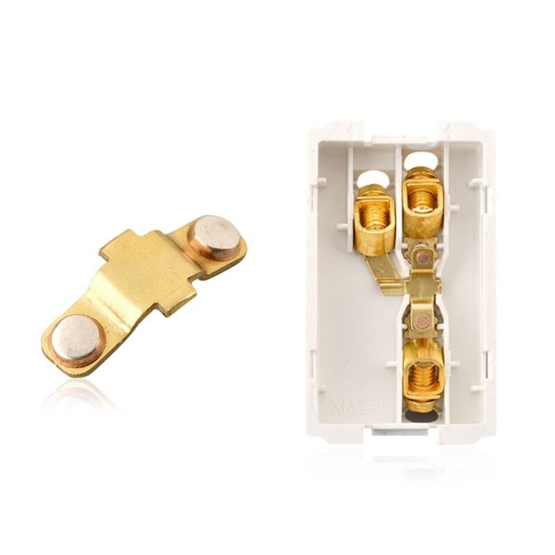 Multifunction UK 13A Wall Socket Push Button 2.1A Double USB Charging Ports Three-hole Two-hole Home Wall Outlet Button