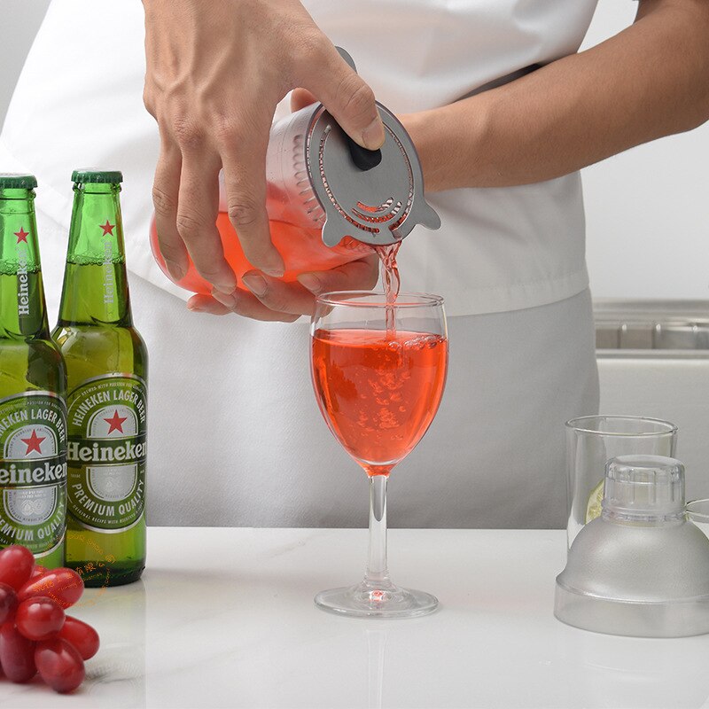 Edelstahl Cocktail Sieb Bar Sieb