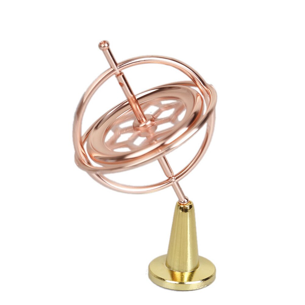 Tol Klassieke Speelgoed Hobby & Gyro Traditionele Educatief legering Gyroscoop Creatieve Experiment Magic Kid