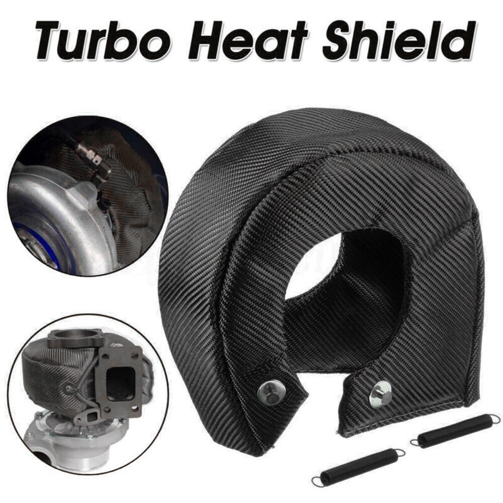 Proteção turbo calor escudo capa substituição acessórios turbina isolamento