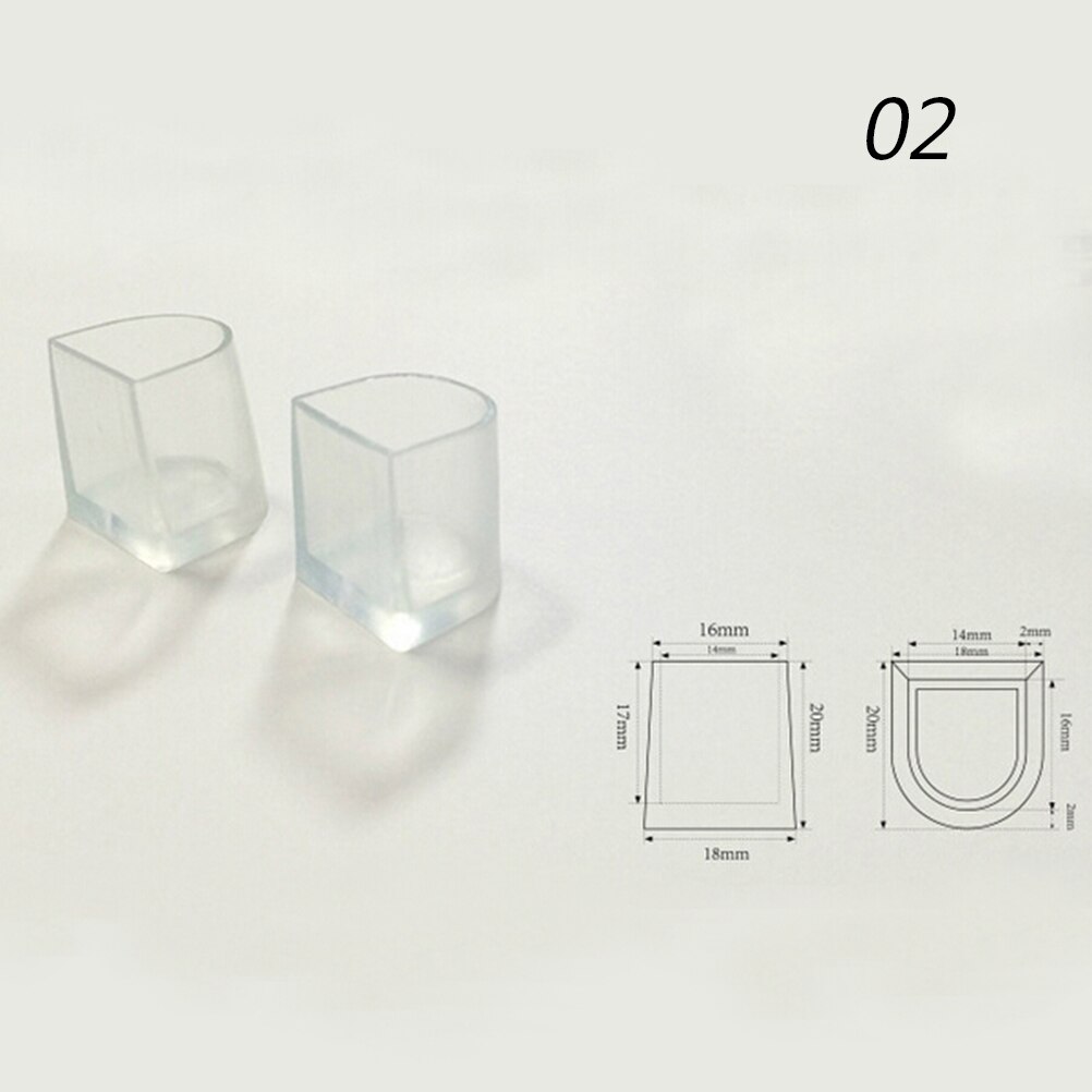 Protectores de silicona para tacón, topes para estilo latino tacones de aguja, cubiertas antideslizantes para zapatos de boda de novia, accesorios: M