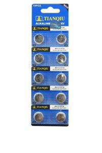 Sosa AG13 LR44/357, alcalina, botón de 10 "Lu, batería