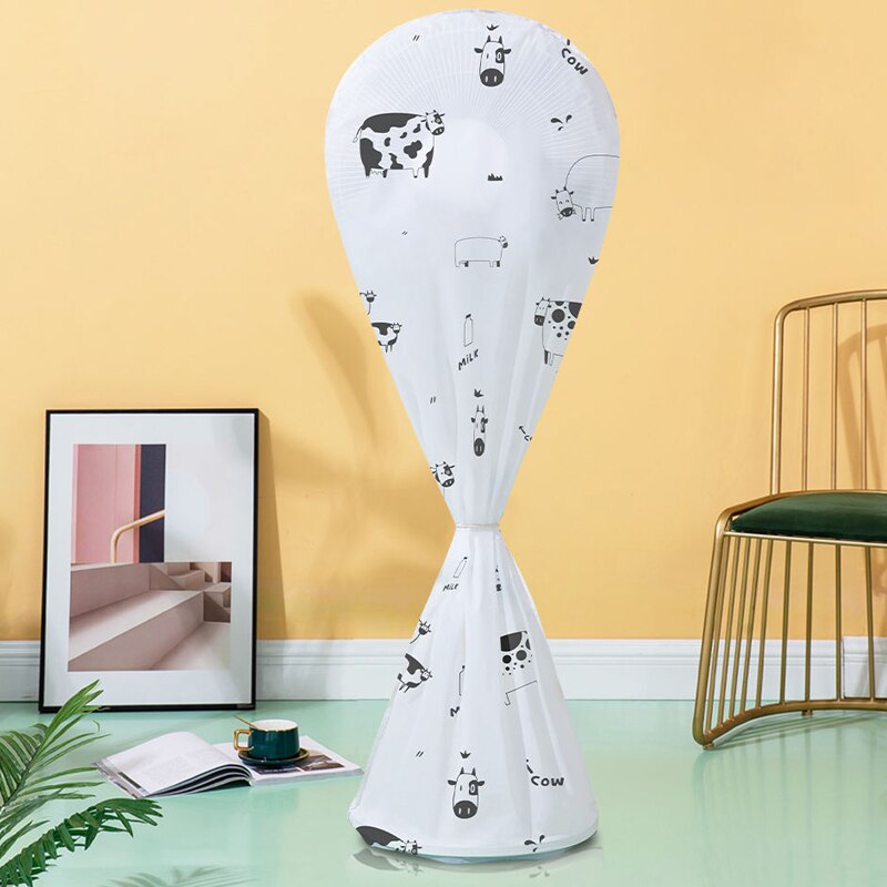 Modern Style Electric Fan Dust Cover All-inclusive Seamless Floor Fan Protection Cover Universal Moisture-proof Storage Cover