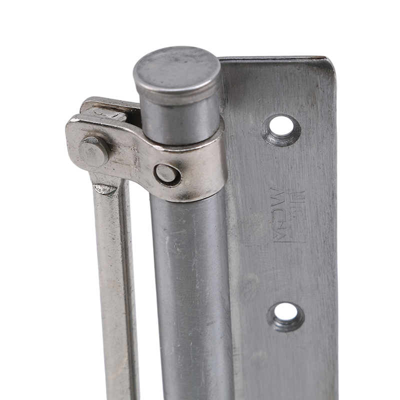 Stainless Steel Automatic Spring Latch Furniture Hardware Automatic Close Adjustable Door Closer