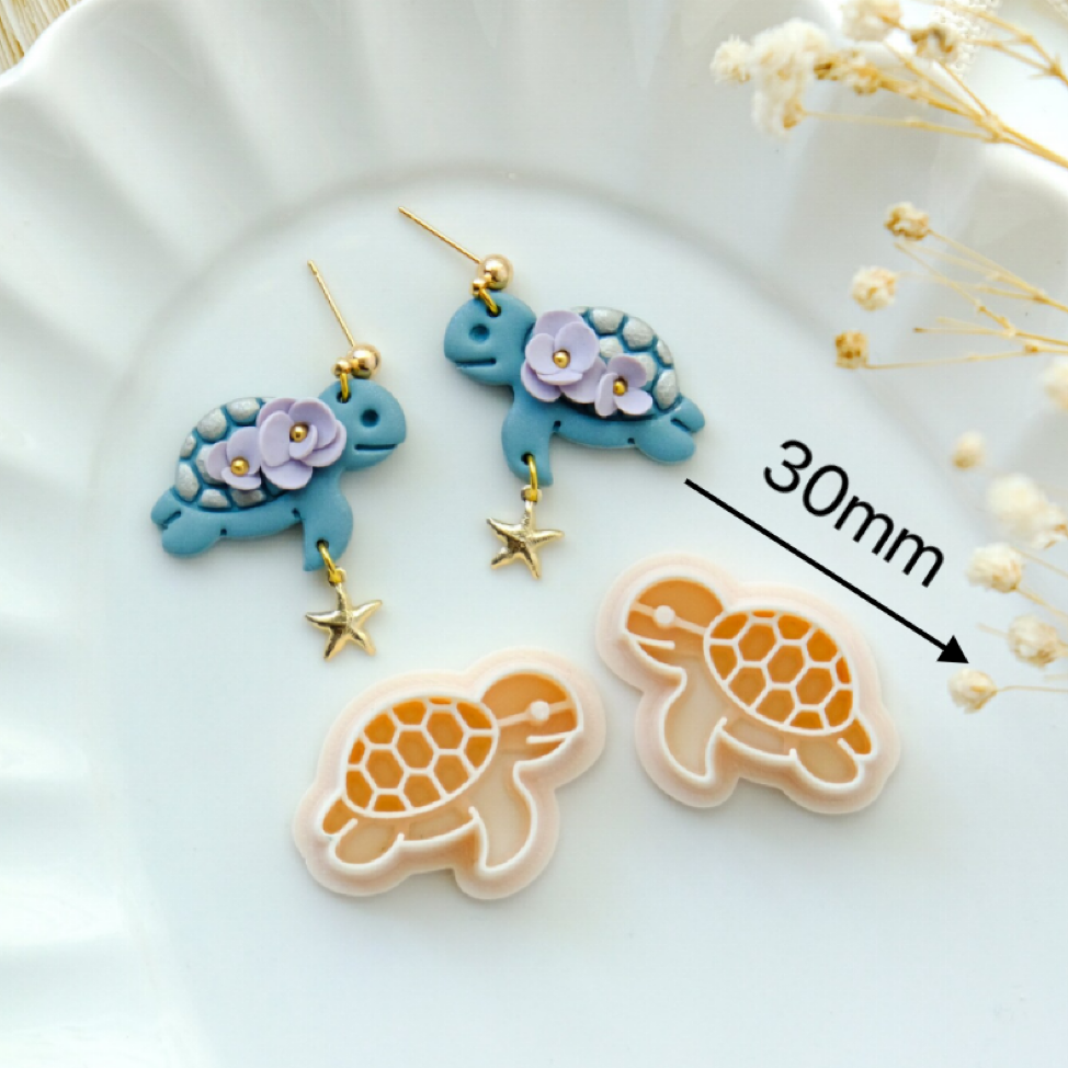 Cortadores de arcilla polimérica de pulpo | Cortador de arcilla para animales oceánicos | Cortador de arcilla de verano | Cortador de pendientes de arcilla | Herramientas de arcilla polimérica: plum