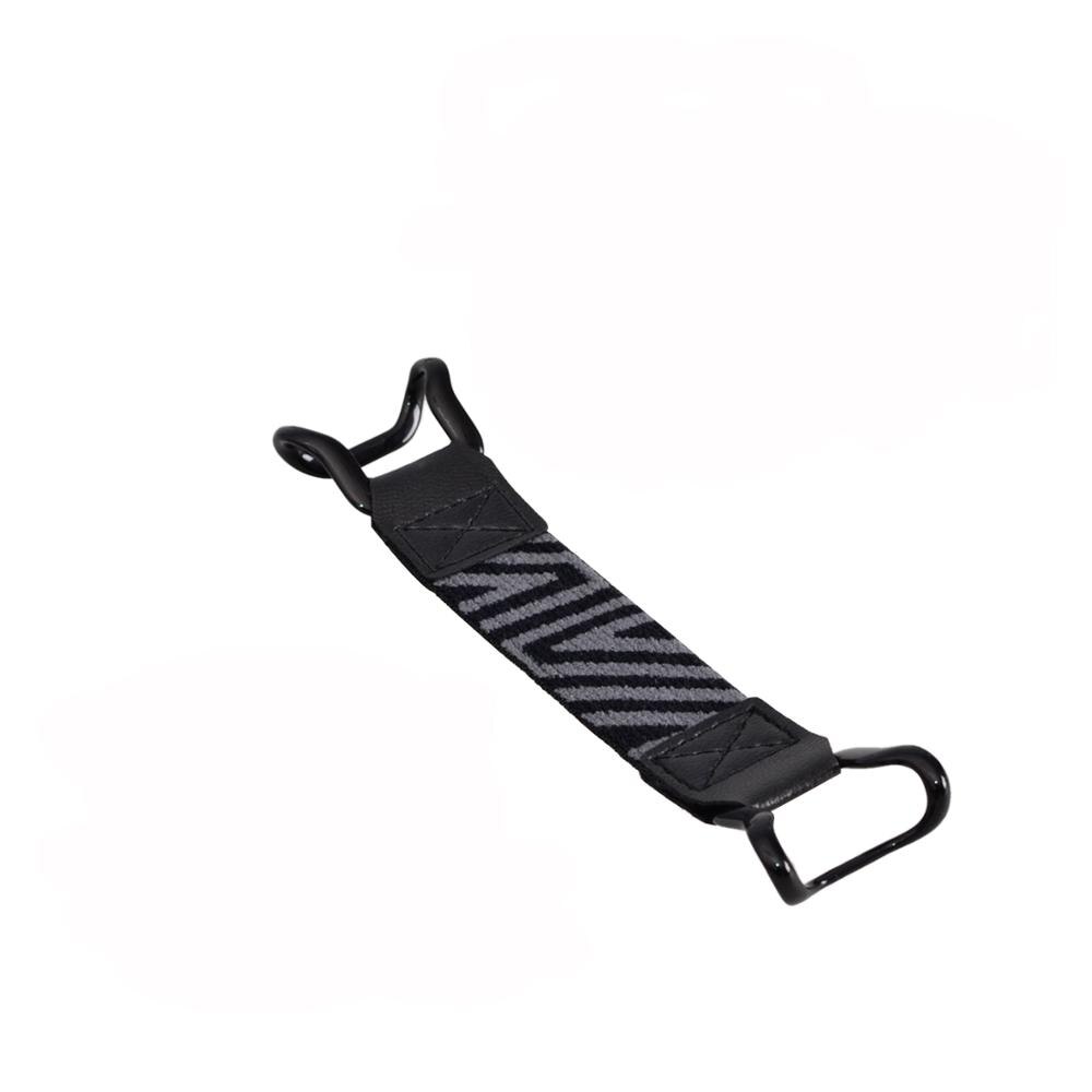 TFY dragonne de sécurité support pour téléphone pour iPhone 8 7 (Plus) XS Max/11 Pro max-samsung S4/S5-Galaxy Note 2/3/4: Black
