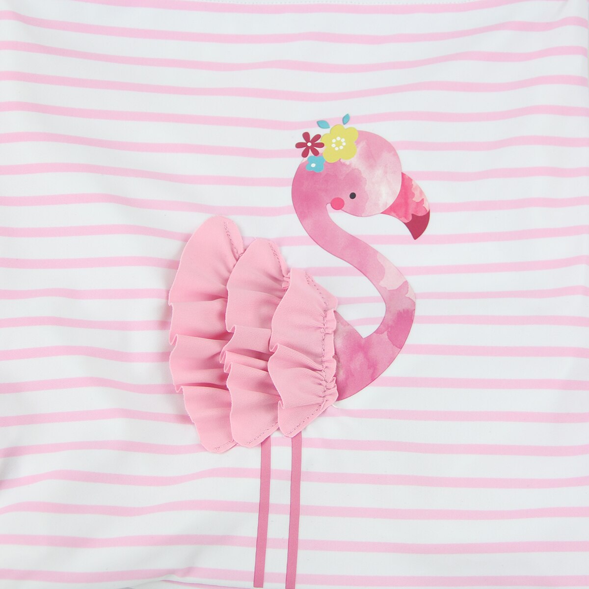 Julysand Zwemmen Tassen Flamingo Gedrukt Strepen Buggy Tas