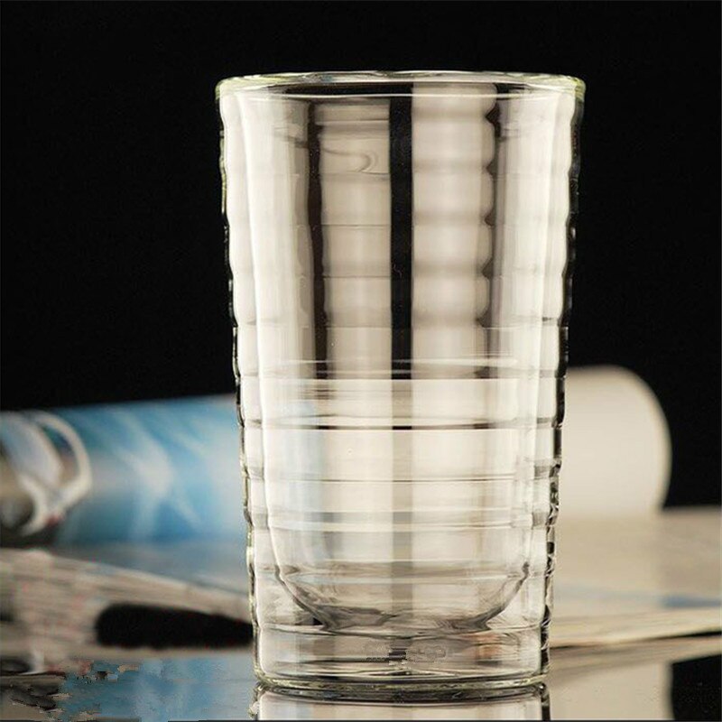Kaffekopp 85/150ml nespresso dubbelväggig glas kaffemugg klar isolerade espressokoppar värmebeständig tekopp blyfritt glas