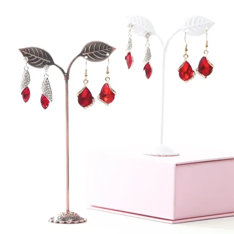 3pcs/set Jewelry Earring Display Ear Stud Hanger Holder Stand Storage Show Rack Earring Holder Jewelry Display