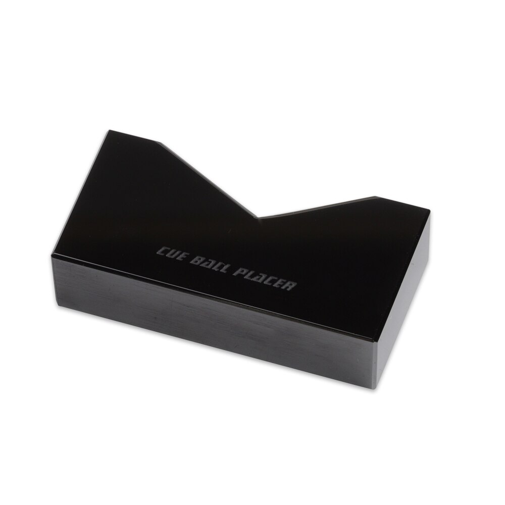 Importez le matériel acrylique repère de boule de queue billard billard Carom Position de queue marqueur léger accessoire résistant à l'usure Moothly: 1 pcs
