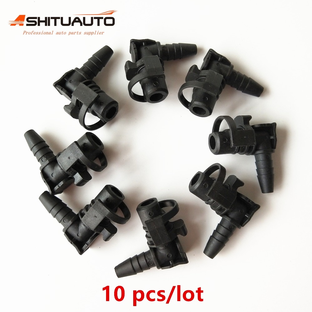 AshituAuto 10pcs Original Throttle Body Heater Inlet Pipe Connector For Chevrolet Cruze Sonic Epica Opel Astra Zafira 55569809