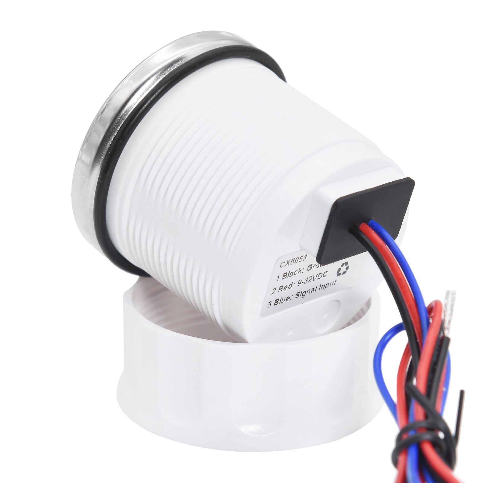 Universal Digital Temperatur Gauge für Auto Motorrad 52mm Öl Temp Gauge Auto Meter 50 ~ 150 Celsius Öl Temperatur sensor 12V