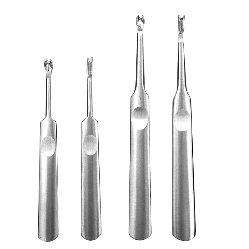 KAOBUY 1Pcs U+V Shaped Leather Stitching Skiving Tool Groover Punching Tool Kit Leathercraft Hole Puncher Edge Beveler Tool Kit
