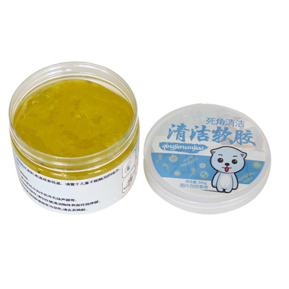 300G Car Cleaning Glue Keyboard Cleaning Mud Universal Soft For Car Computer Keyboard Magic Dust Cleaning Gel Quckily