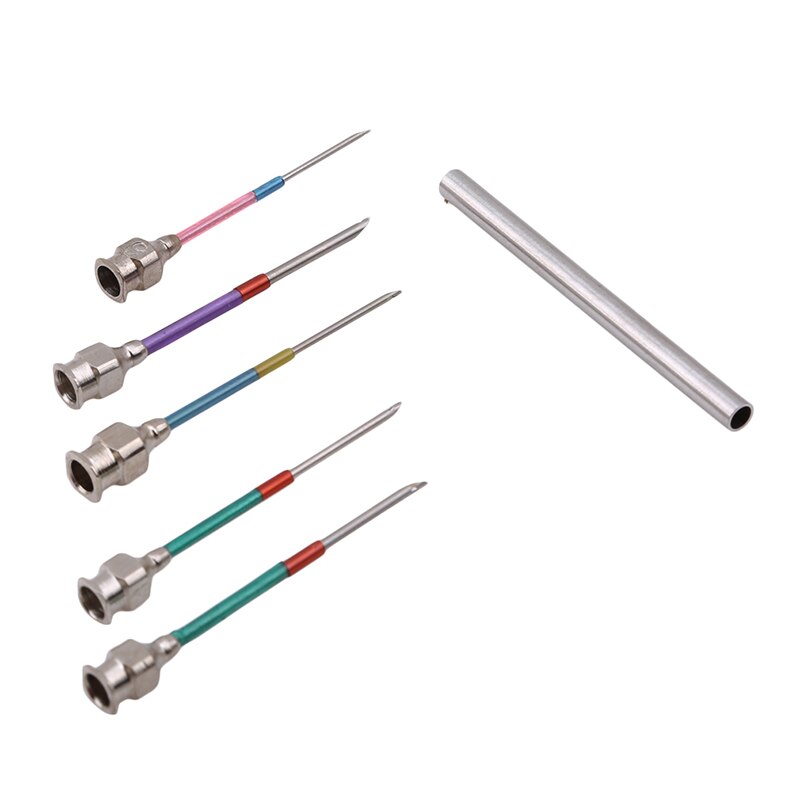 5 PCS/Set Embroidery Stitching Punch Needle Handmade Sewing Tool Set 9# 10# 12# 14# 16# Craft Tools DIY Embroidery Needle