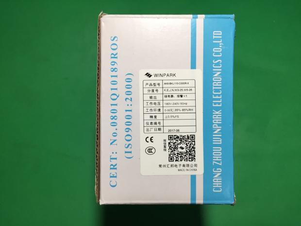 WINPARK Changzhou Huibang Temperature Control Meter AK6-BKL110 Huibang Temperature Controller AK6-BPL110 Spot