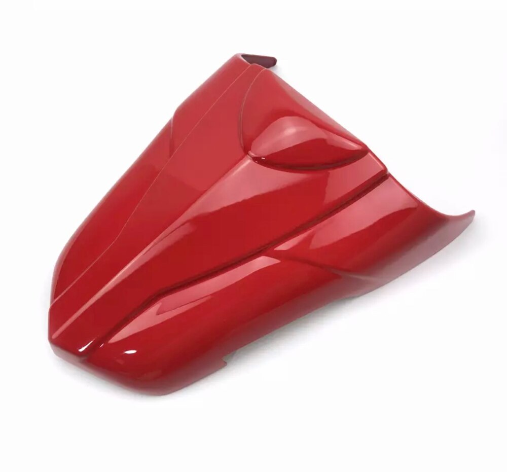 Cubierta trasera de carenado para motocicleta, asiento trasero de pasajero para Suzuki SV650N SV650 SV 650 650N: Red