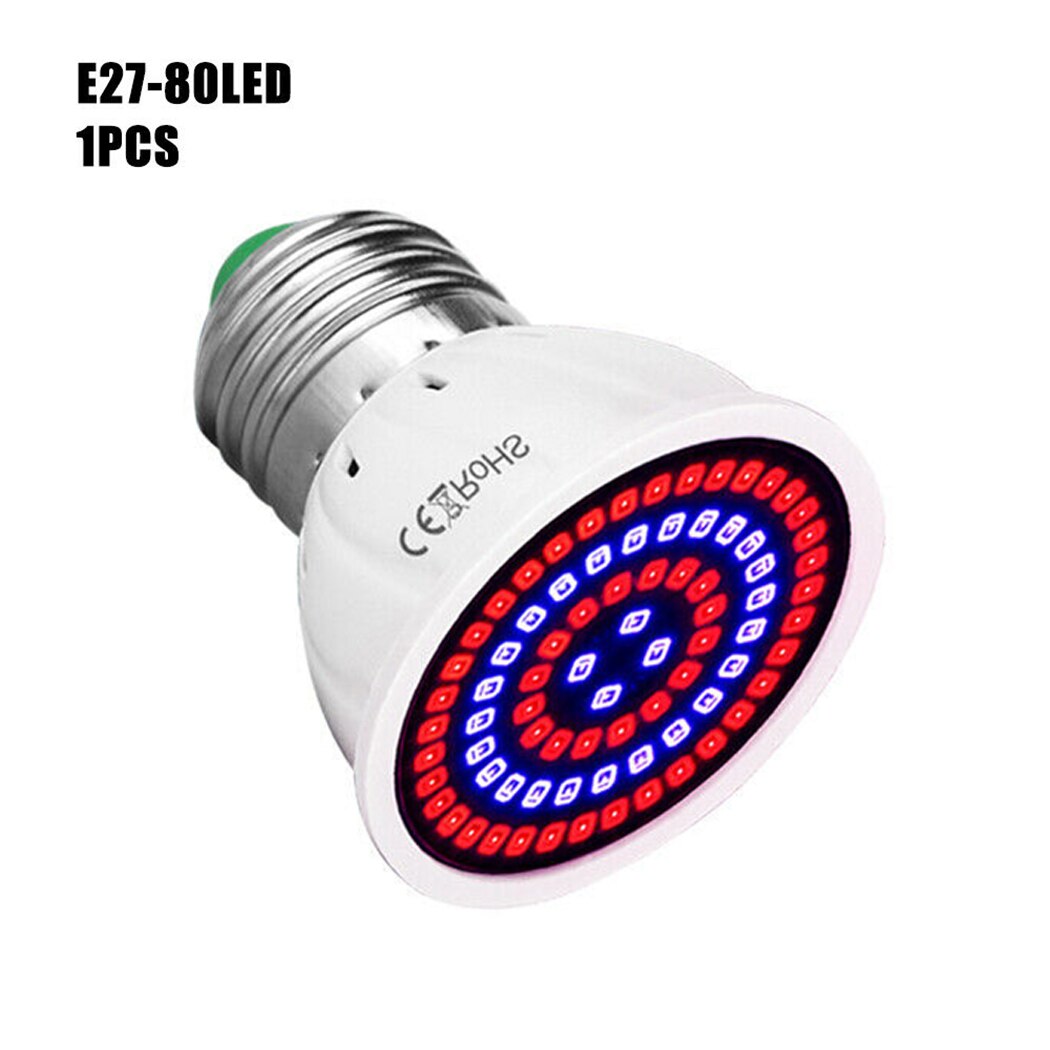 Flower Plant Light Greenhouse Full Spectrum Lamp Plants Growing Indoor