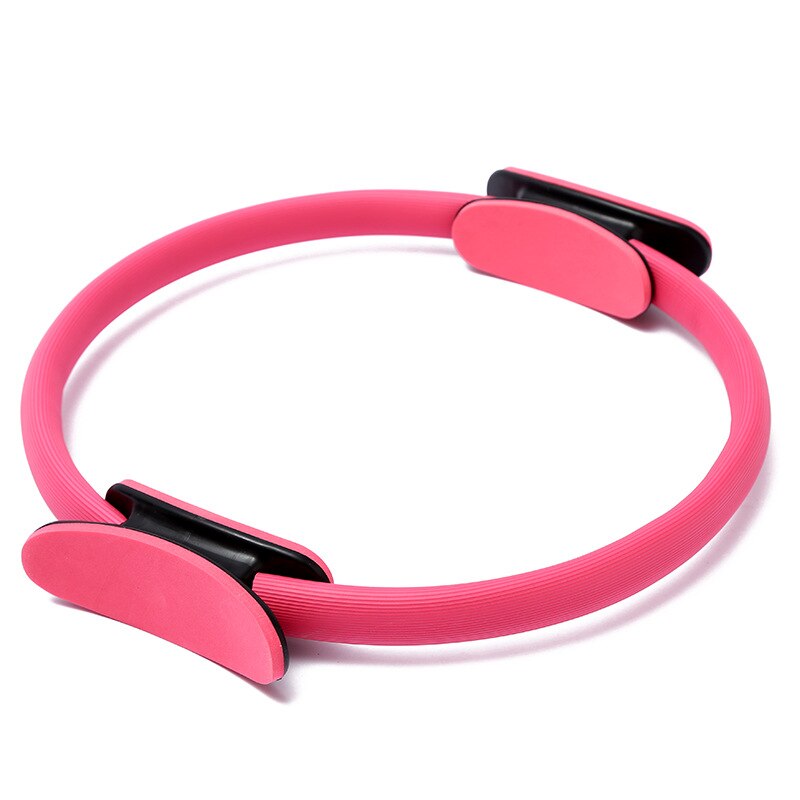 Yoga Und Pilates Ring Bodybuilding Zubehör Fitnessstudio Fitness Zubehör Magie Kreis Yoga Kreis Pilates Sport Magie Ring: Rosa