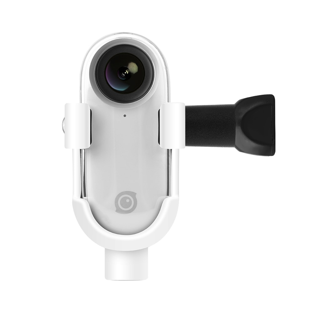 プラスチック用 Insta360 行くマウントブラケットと 1/4 ネジカメラインタフェースフレーム Insta360 のためのアクセサリー