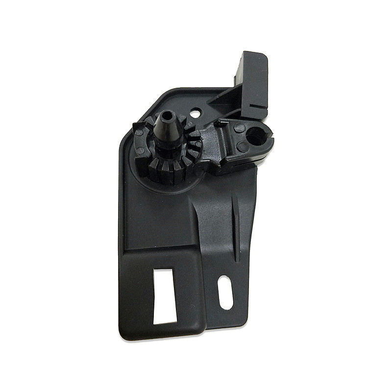 2 PCS Black LHD Hood Release Grip Handle &amp; Bracket For VW Jetta Golf MK4 Bora Polo Beetle Seat Skoda 1J1823633A 1J1823533C