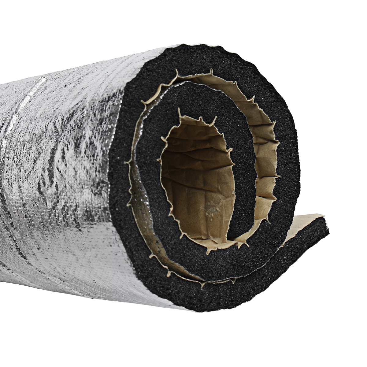 10mm Car Van Sound Proofing Deadening Insulation Closed Cell Foam Car Hood Insulation