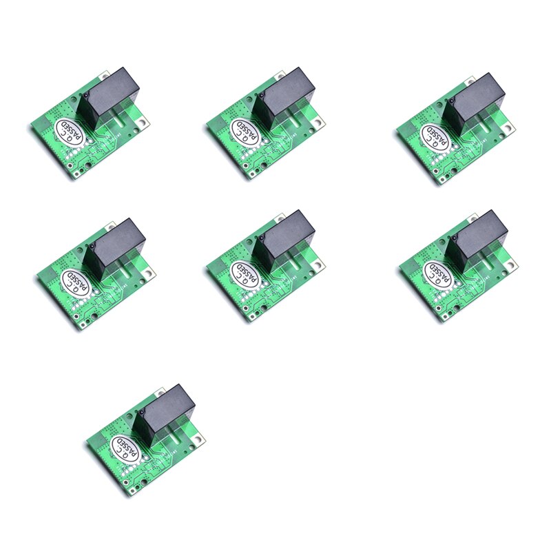 1~10PCS SONOFF RE5V1C Relay Module 5V WiFi DIY Switch Dry Contact Output Inching/Selflock Working Modes Control Smart Home: 7 Pcs