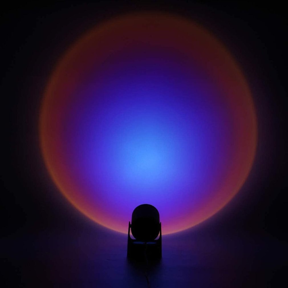 Projection Lamp Adjustable Illumination Angle Bright Color Temperature Wider Luminous Angle Home Place Lamp