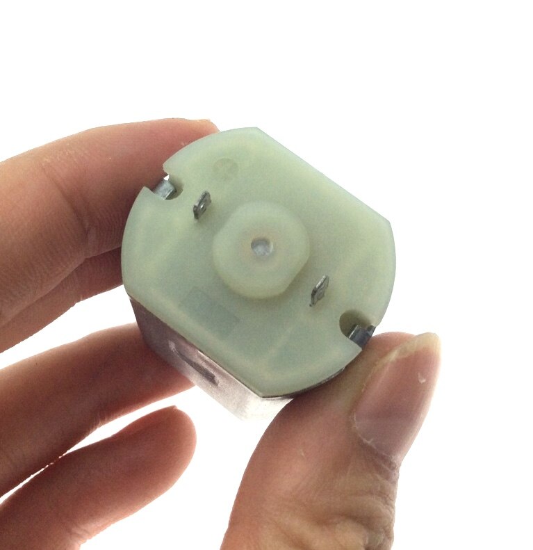 1 ud. FF-390/337 DC Micro 2,4 V 3,7 V cuchillo eléctrico de empuje cortadora de pelo máquina de afeitar contenedor de Motor de belleza
