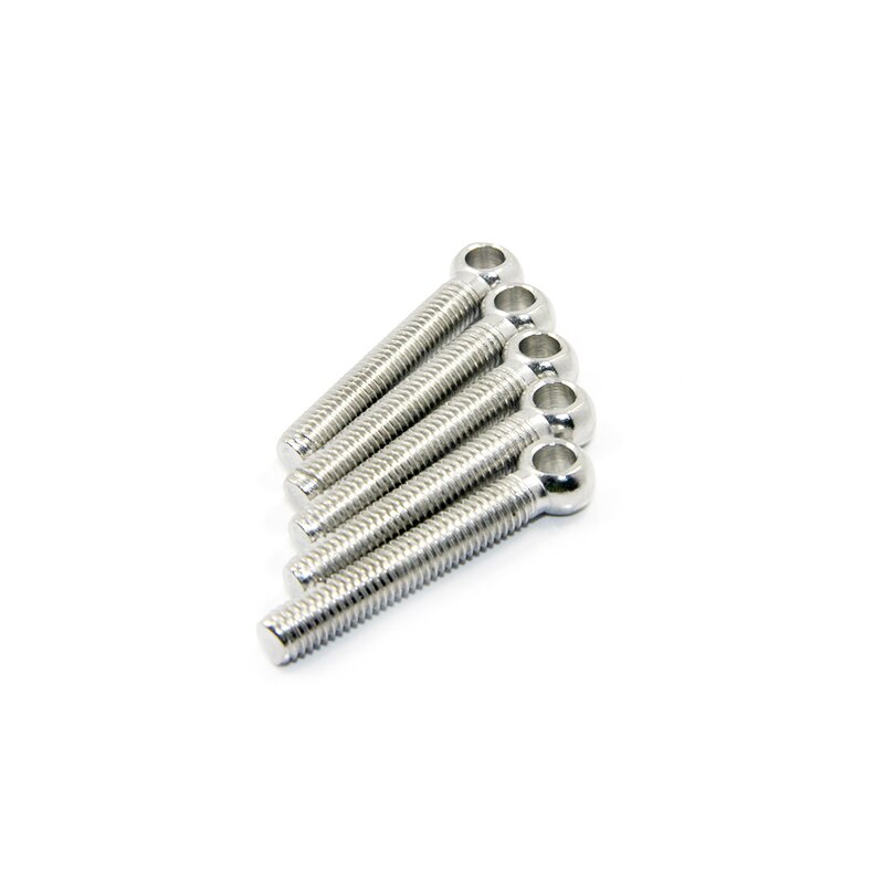 304 edelstahl schrauben Union schraube Fisch auge schraube Bolzen mit loch Regelmäßige zähne Automobil teile Professionelle ersatzteile