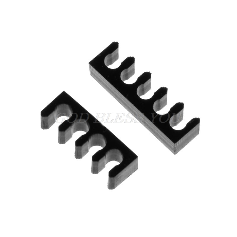 Acrylic Cable Comb Clear Dresser Set For 2mm Cables 4/5/6/8/12/14/16/24 Pin PC