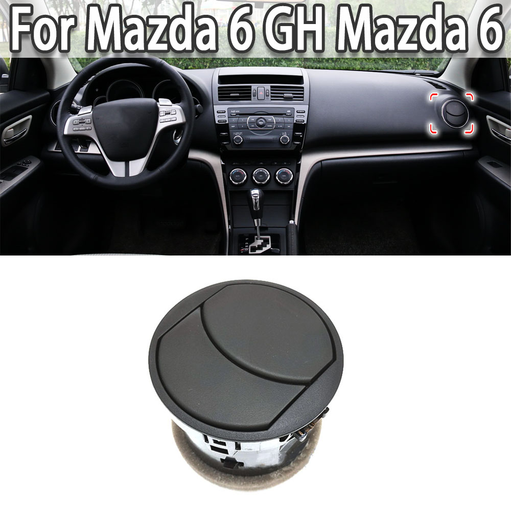 Front AC Air Condition Vents Dashboard Air Conditioning Vent Air Outlet For Mazda 6 GH Mazda 6