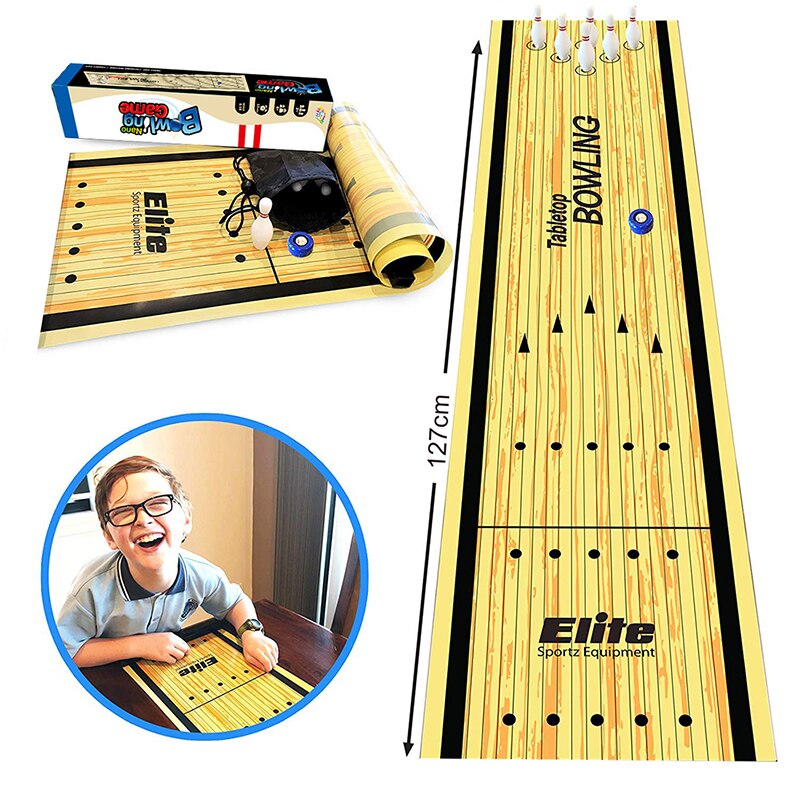 Interactieve Kids Puzzel Tafel Spel Speelgoed Curling Bal Kinderen Bowling Ouder-kind Interactieve Spelletjes