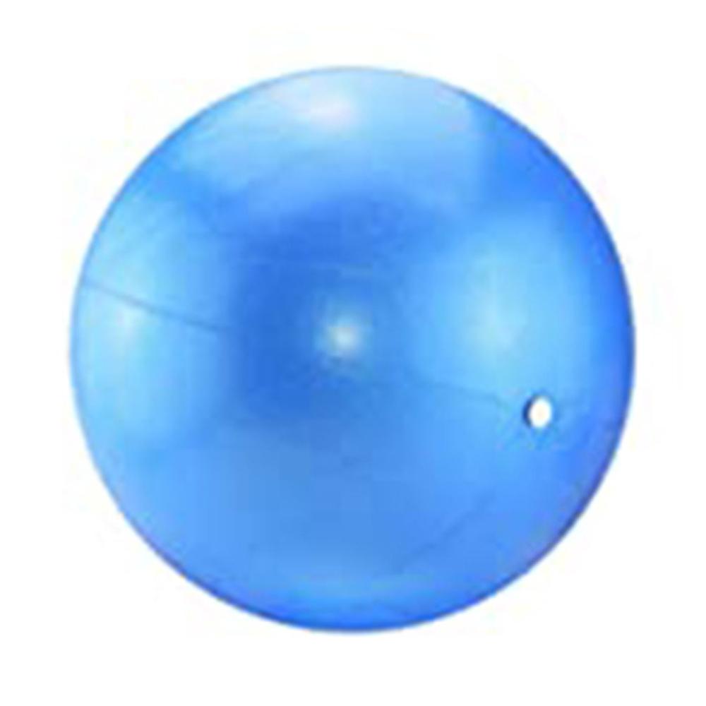 Pilates hjälpboll gymnastikboll halmboll pvc matt yoga boll fitness explosionssäker barnboll 25cm: Blå