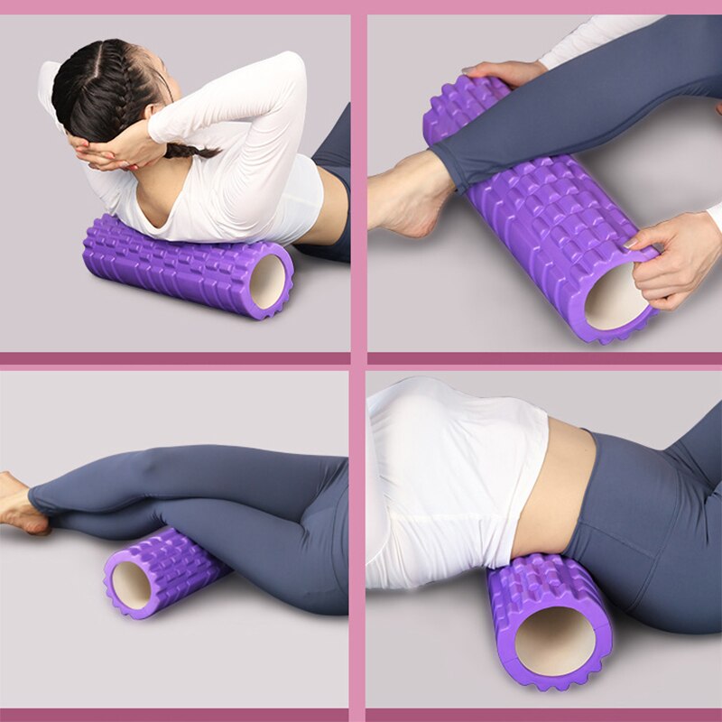 30cm mini foam roller pilates gym bruger rulle og hjemmetrænings foam roller miljøvenlig