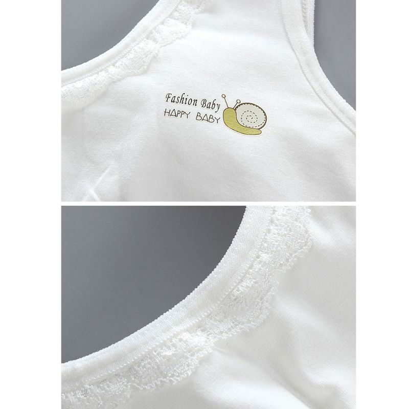 Teen Girl Sports Bra Kids Underwear Young Puberty Training Bra For 8-18years