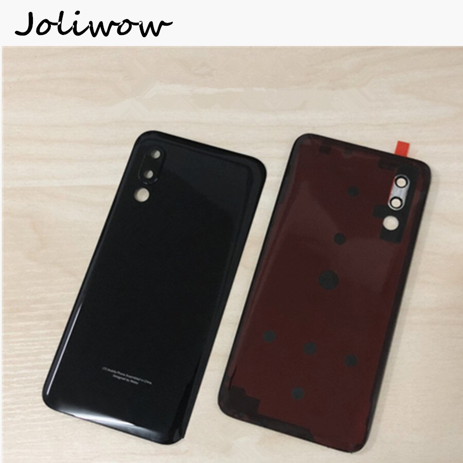 Voor Meizu 16 S Batterij Cover 16 S Huosing Achter Deur Behuizing Case Voor Meizu 16 S 16 S Terug batterij Cover + Camera Lens + Lijm