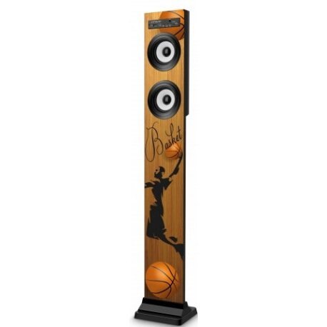 Torre de sonido innova tw/bfm9bas basket bluetooth radio