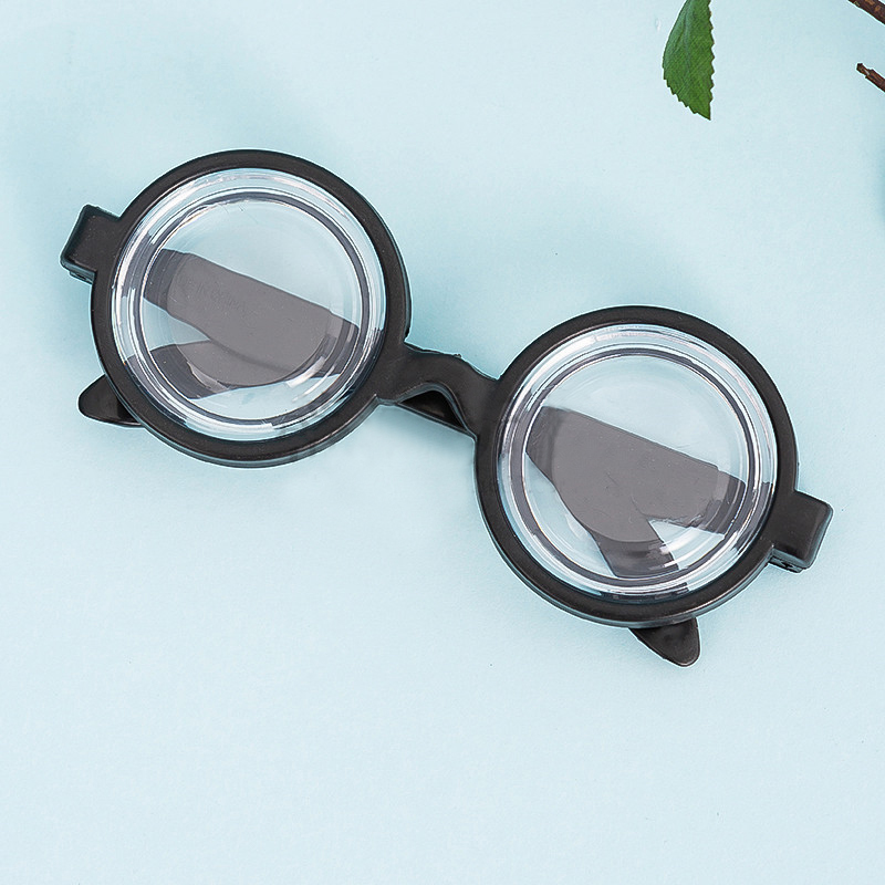 Gafas de forma redonda, accesorios divertidos para gafas de Halloween, disfraces de Cosplay, accesorios de decoración para fiestas, de recuerdo de para niños y adolescentes