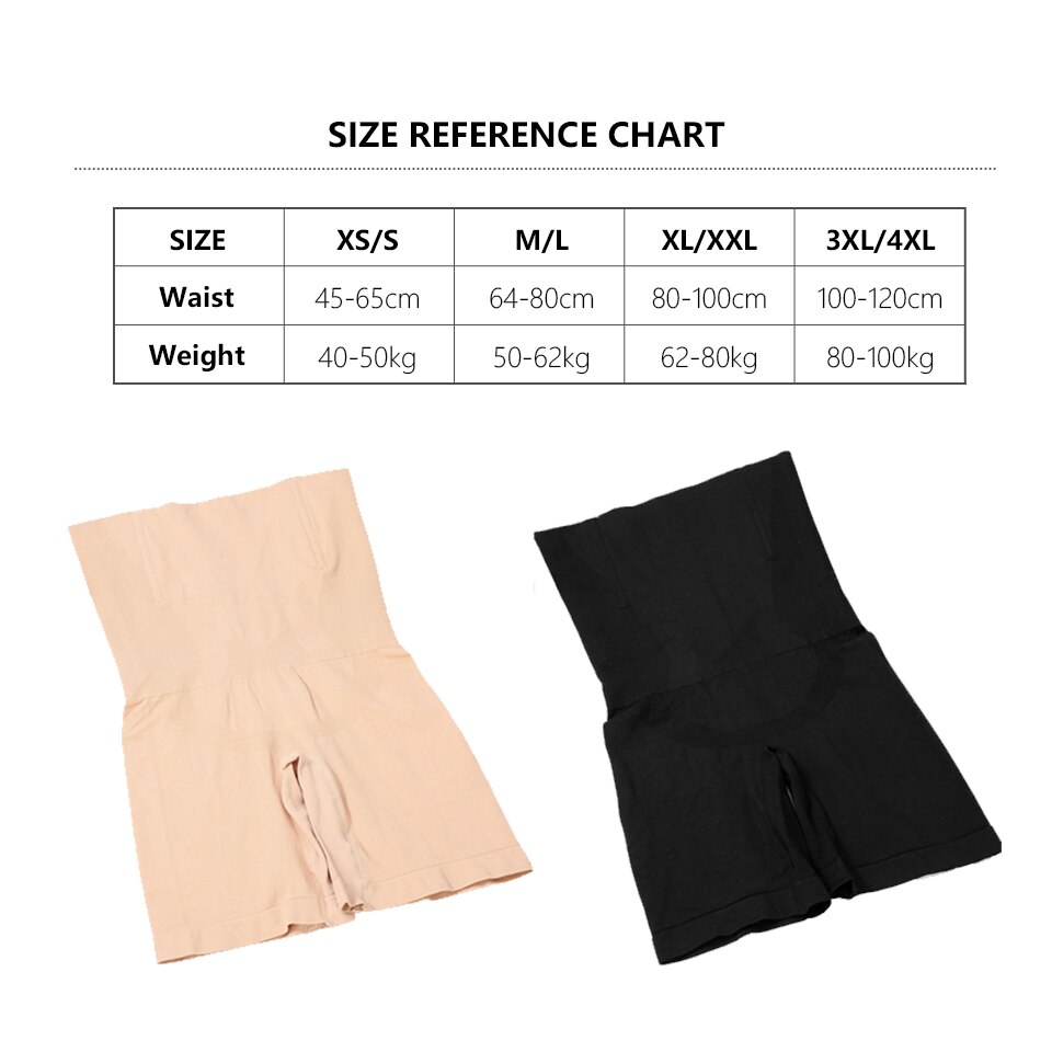 Wome High Waist Postpartum Abdomen Underwear Hips Waist Thin Body Reduction Belly Slim Large Size Flat Angle Abdomen Aafety Pant