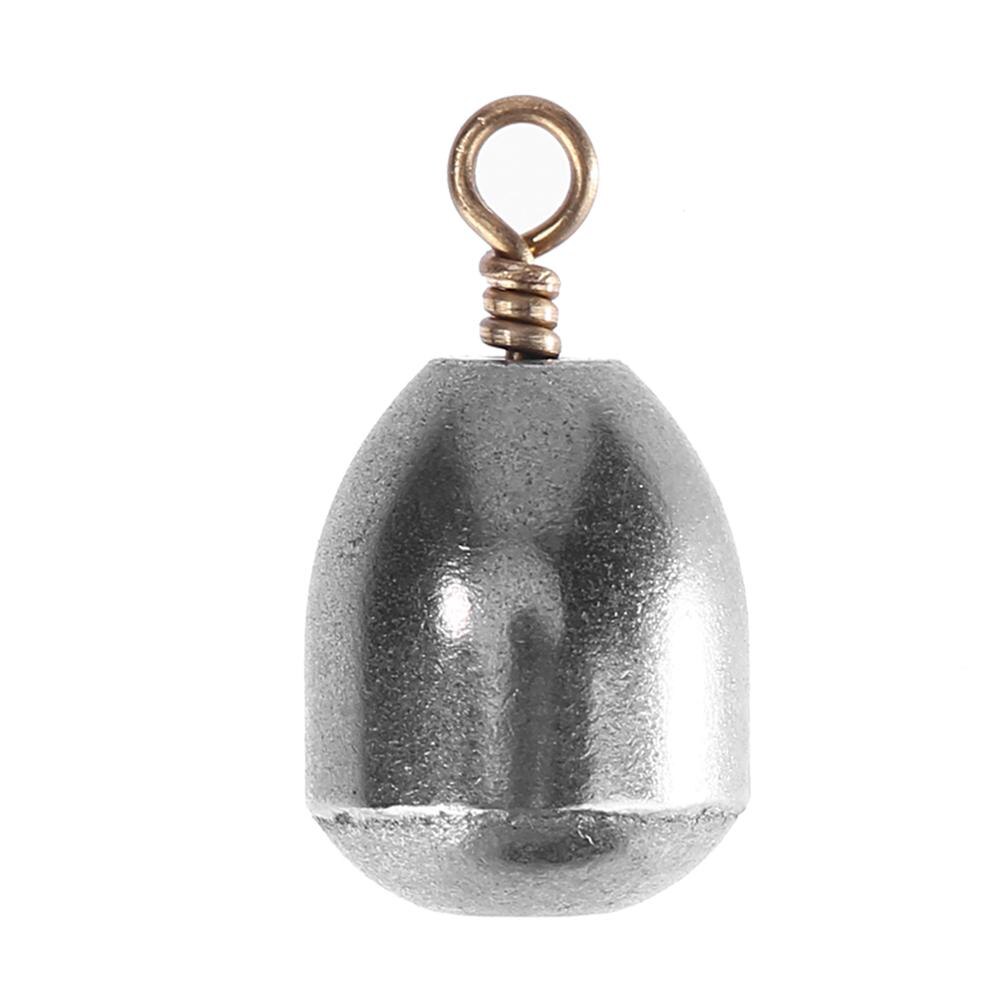 Plombs de pêche 4G/7g/10g/14g/20g/28g/12 pièces/18 pièces, poids de gouttelettes d'eau, accessoires de pêche: 10g