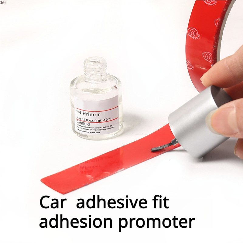 ADHESION PROMOTER + DUBBELZIJDIGE TAPE = BESTE BUDDIES OOIT 944 Primer Acrylschuimtape Vergroot de viscositeit 80%