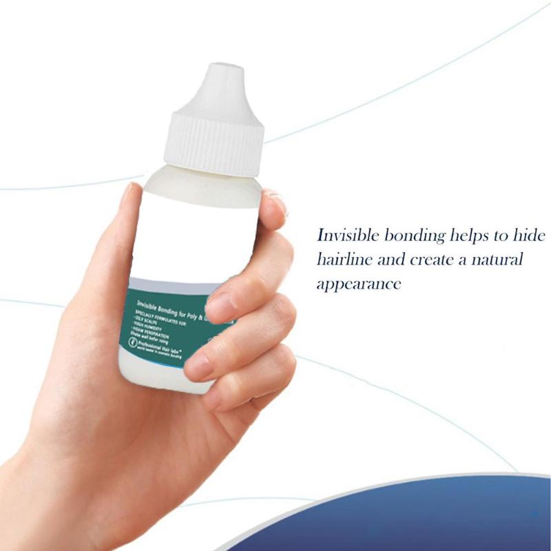 Pruiken Lijm Lijm Haarstukje Toupet Onzichtbare Bonding Vloeibare Cosmetische Tool 45 Ml Sneldrogend En Goede Water Weerstand