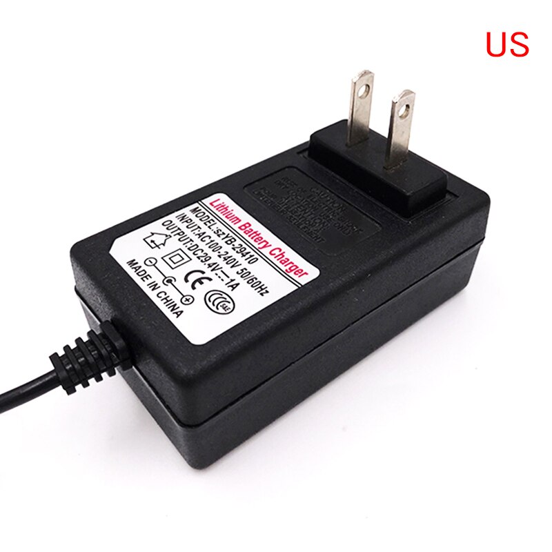 24V Battery Charger for Razor E100 E125 E150 Electric Scooter 3.3 FT Power Cord: US