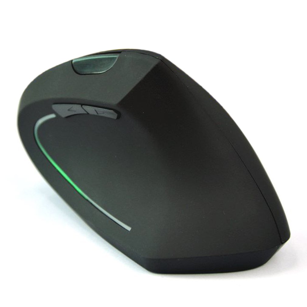 Draadloze Gaming Muis 800/1200/1600 Dpi Ergonomische Verticale Muis Computer 3D Optische Muizen Mause Met Muismat voor Pc Laptop