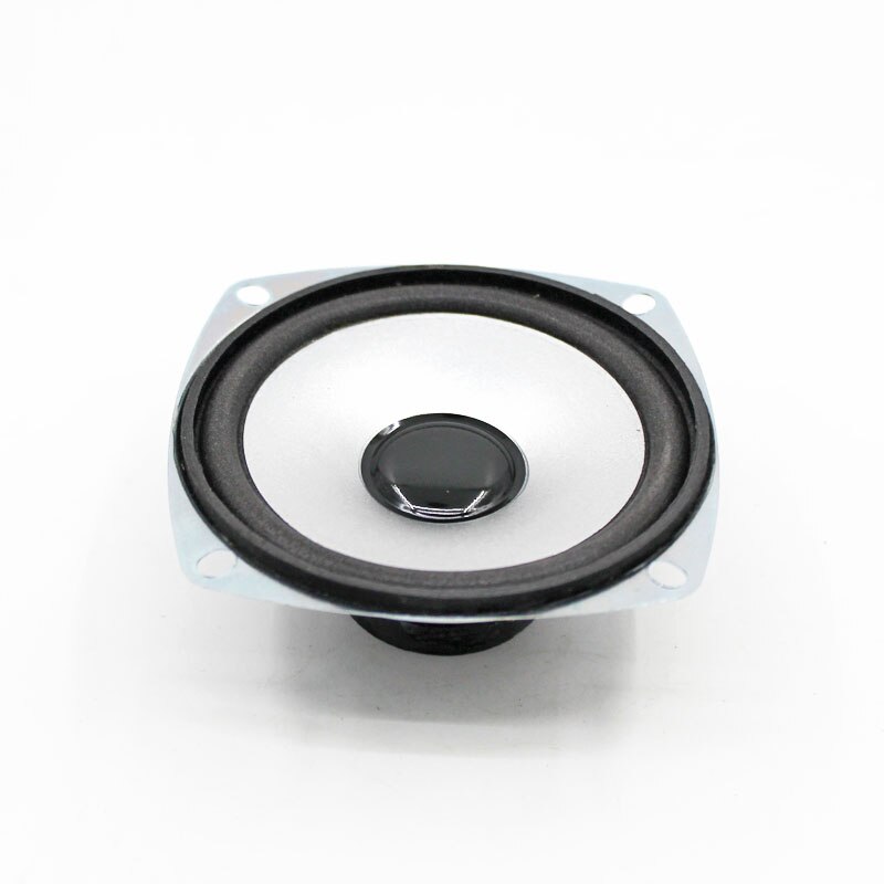 2pcs 4 Ohm 3W Loudspeaker 78MM 3 Inch Square Speaker 32MM Double External Magnetic Black Bright Cap Foam Edge